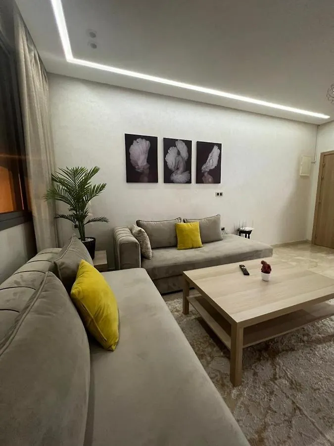 Cozy Studio In Maarif Casablanca Apartment